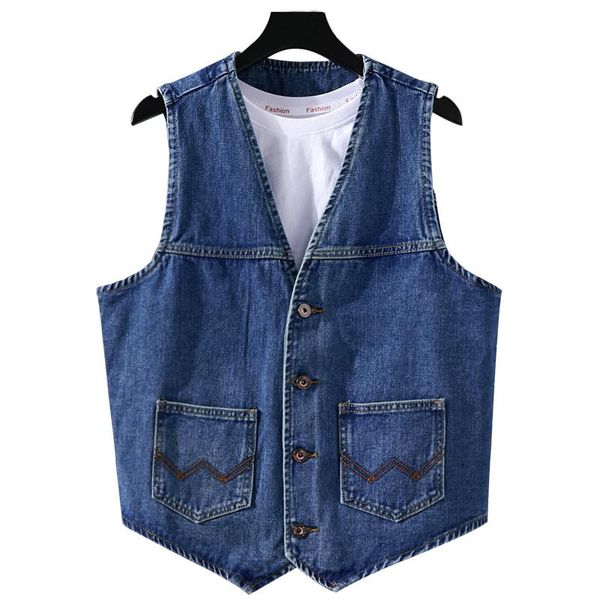 men's vests waistcoat sleeveless casual smart fashion men vest v-neck retro korean blue slim fit denim gentlemen suit, Black;white
men's vests waistcoat sleeveless casual smart fashion men vest v-neck retro korean blue slim fit denim gentlemen suit, Black;white