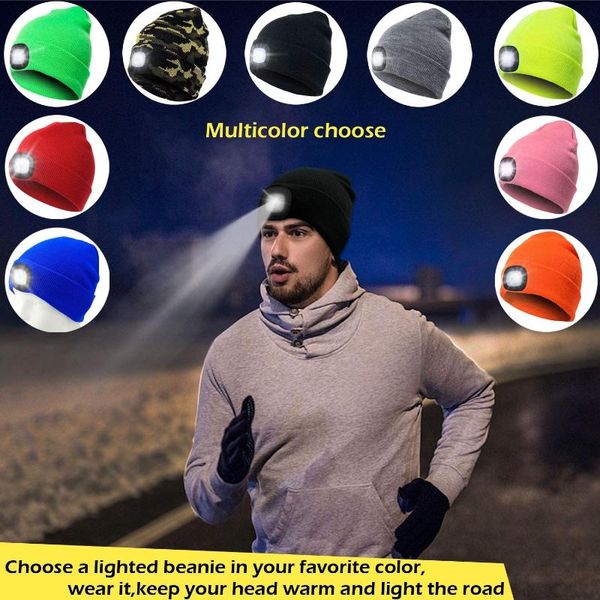 headlamps led beanie torch hat with light men/women winter warm headlamp cap 3 brightness levels 4 bright for camping fishing
headlamps led beanie torch hat with light men/women winter warm headlamp cap 3 brightness levels 4 bright for camping fishing