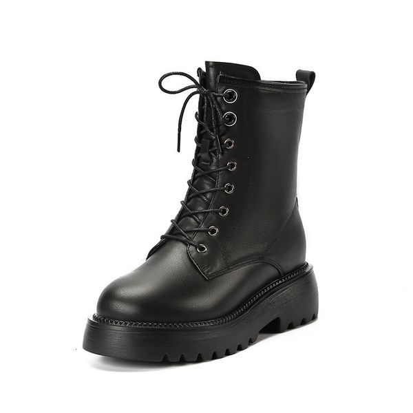 asumer genuine leather of high-quality boots comfortable shoes warm winter wool snowboots women, Black
asumer genuine leather of high-quality boots comfortable shoes warm winter wool snowboots women, Black