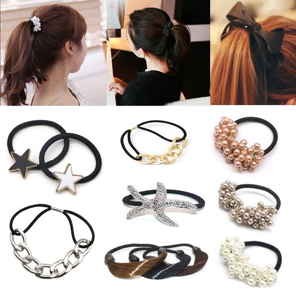 hair accessories 2021 for women rubber bands rope scrunchy elastic girls headband decorations ties gum
hair accessories 2021 for women rubber bands rope scrunchy elastic girls headband decorations ties gum