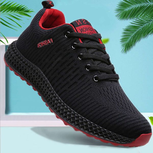 Men's 2021 spring new low top flying Korean casual single shoe sports shoes 5NBR Casual shoes 5NBR, Black 1
Men's 2021 spring new low top flying Korean casual single shoe sports shoes 5NBR Casual shoes 5NBR, Black 1