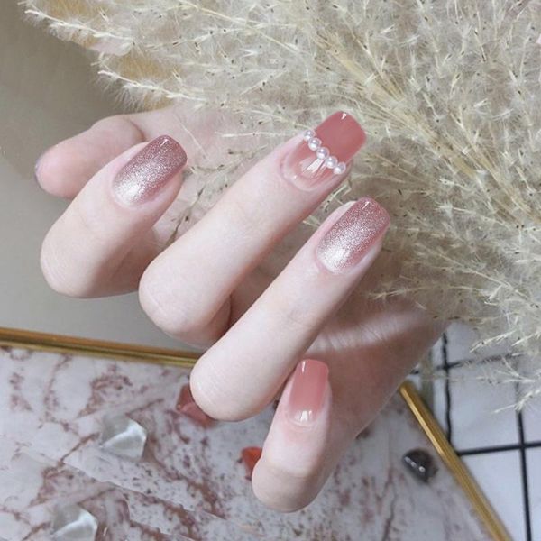 false nails 24pcs pearl inlaid nail patch glue type removable short paragraph fashion manicure save time, Red;gold
false nails 24pcs pearl inlaid nail patch glue type removable short paragraph fashion manicure save time, Red;gold