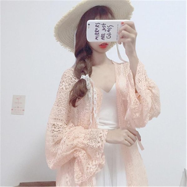 spring summer soft lace loose womens sweaters lantern sleeve long sleeves chiffon thin coat shawl cardigan pz3295, White;black
spring summer soft lace loose womens sweaters lantern sleeve long sleeves chiffon thin coat shawl cardigan pz3295, White;black
