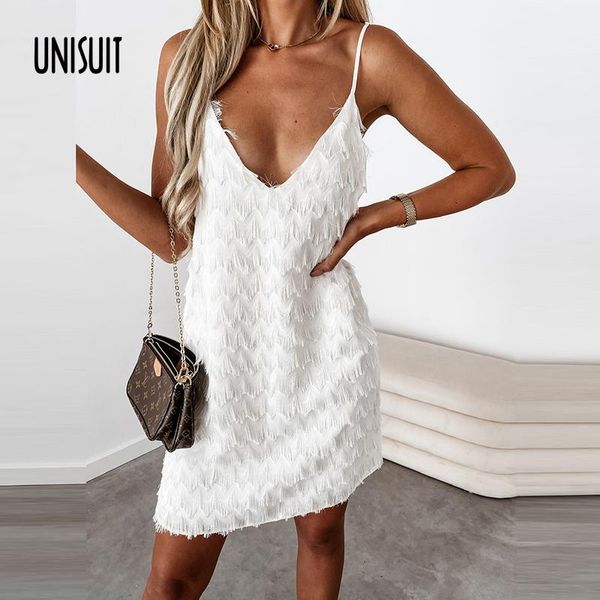 casual dresses women deep v neck tassel mini dress elegant solid color backless party loose femme camisole vestido 2021, Black;gray
casual dresses women deep v neck tassel mini dress elegant solid color backless party loose femme camisole vestido 2021, Black;gray