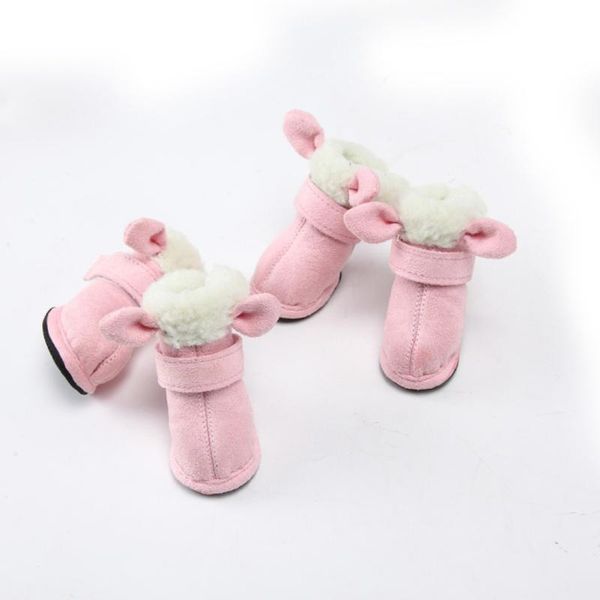 dog apparel 20214 pcs/sets pet autumn winter thickened warm boots dogs com table protector ears
dog apparel 20214 pcs/sets pet autumn winter thickened warm boots dogs com table protector ears