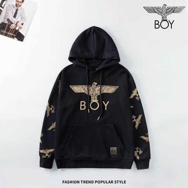 hoodies 21ss autumn boy arm full print gilded eagle couple long sleeve loose casual sweater, Black
hoodies 21ss autumn boy arm full print gilded eagle couple long sleeve loose casual sweater, Black