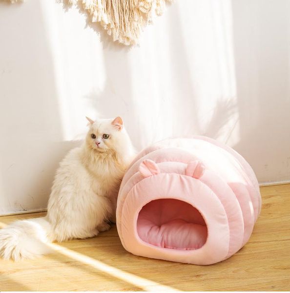 semi-closed cat's house cat sleeping bag sheep nest bed pad pet kennel winter warm cushion for thick beds & furniture
semi-closed cat's house cat sleeping bag sheep nest bed pad pet kennel winter warm cushion for thick beds & furniture
