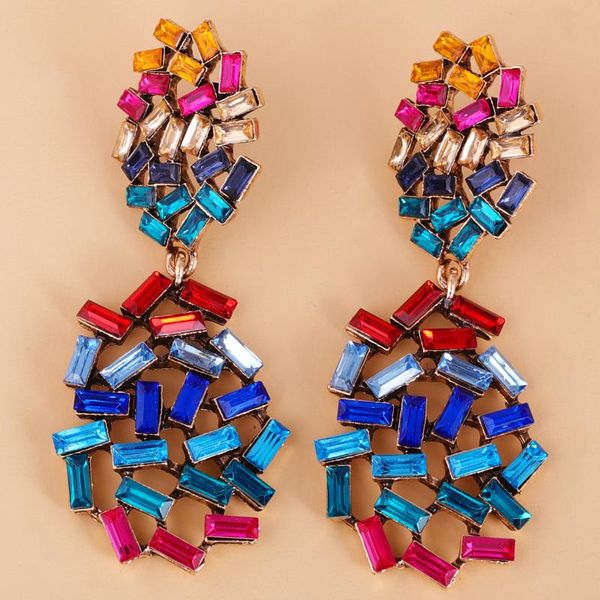 dangle & chandelier wholesale design fashion resin statement earrings women hollow square rainbow crystal, Silver
dangle & chandelier wholesale design fashion resin statement earrings women hollow square rainbow crystal, Silver