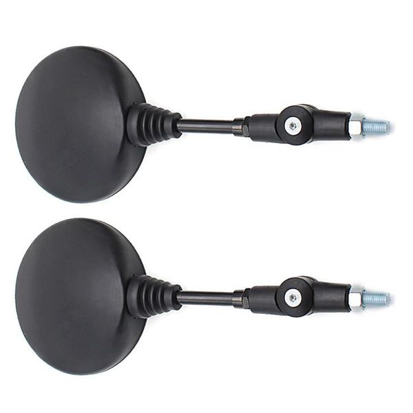 motorcycle mirrors tioodre a pair black portable universal mirror rearview anti-fall folding round side
motorcycle mirrors tioodre a pair black portable universal mirror rearview anti-fall folding round side