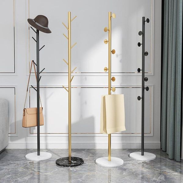 hangers & racks gy nordic mild luxury marble iron coat rack simple modern hanger floor bedroom storage clothes
hangers & racks gy nordic mild luxury marble iron coat rack simple modern hanger floor bedroom storage clothes