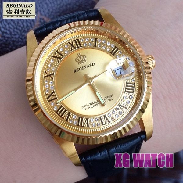 wristwatches 2021 watches reginal relogio sport men fashion full gold business watch luxury mens brand refined steel quartz, Slivery;brown
wristwatches 2021 watches reginal relogio sport men fashion full gold business watch luxury mens brand refined steel quartz, Slivery;brown