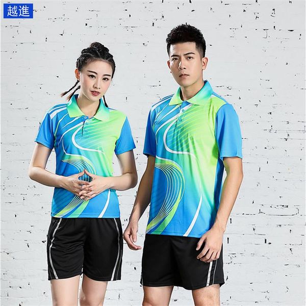 collared quick drying badminton suit, shorts, skirts, volleyball group purchase, customized printed men's and women's shor sets
collared quick drying badminton suit, shorts, skirts, volleyball group purchase, customized printed men's and women's shor sets