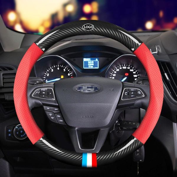 steering wheel covers car carbon fiber cover 38cm for all models focus kuga ecosport escort auto interior accessories styling
steering wheel covers car carbon fiber cover 38cm for all models focus kuga ecosport escort auto interior accessories styling