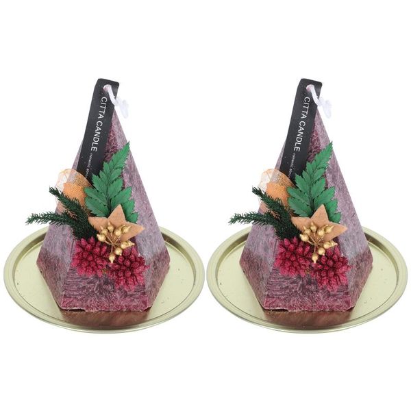 candles 2pcs xmas adorable decorative flameless candle ornaments party gifts 
candles 2pcs xmas adorable decorative flameless candle ornaments party gifts