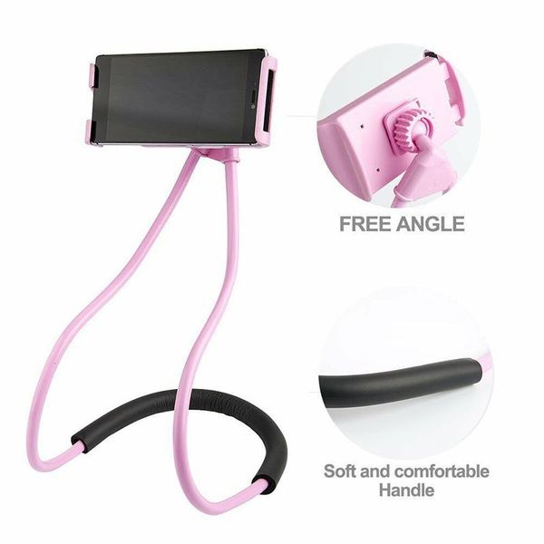 cell phone mounts & holders 1pc flexible stand lazy neck hanging bendable holder support for mobile
cell phone mounts & holders 1pc flexible stand lazy neck hanging bendable holder support for mobile
