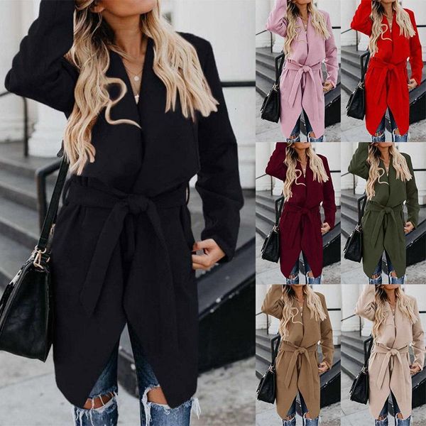 women's trench coats autumn and winter turn-over solid color long windshield casual long-sleeved jacket female y-669 7l0p, Tan;black
women's trench coats autumn and winter turn-over solid color long windshield casual long-sleeved jacket female y-669 7l0p, Tan;black