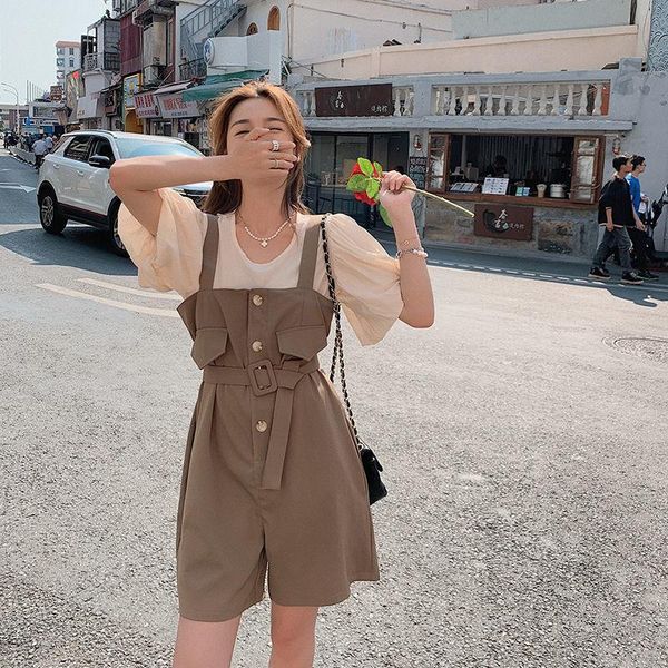 women's tracksuits casual fashion suit summer slim strap pants two piece set shorts women sets for, Gray
women's tracksuits casual fashion suit summer slim strap pants two piece set shorts women sets for, Gray