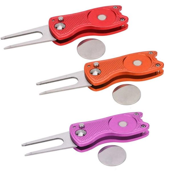 golf training aids mini foldable divot tool with ball marker pitch cleaner pitchfork accessories putting green fork
golf training aids mini foldable divot tool with ball marker pitch cleaner pitchfork accessories putting green fork