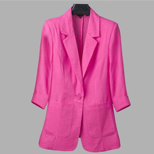 luxury women's jackets 2021 spring small et women's short korean slim fit and versatile thin seven sleeve suit, Black;brown
luxury women's jackets 2021 spring small et women's short korean slim fit and versatile thin seven sleeve suit, Black;brown