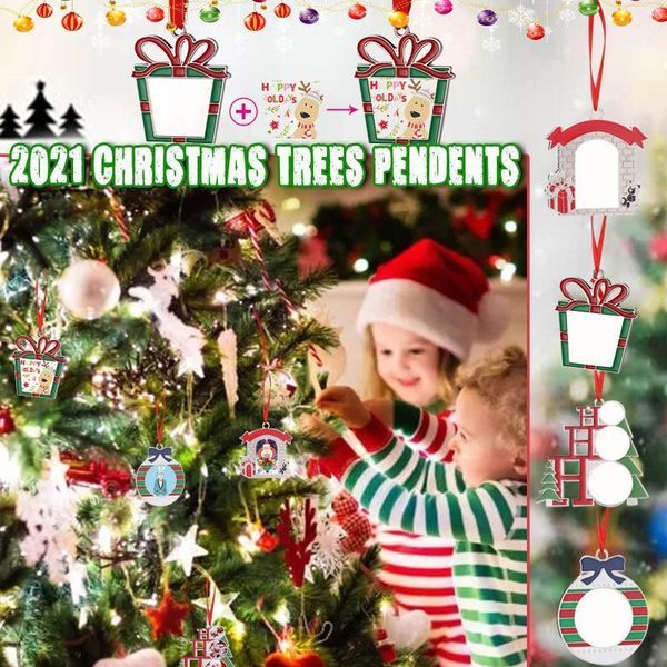 christmas decorations sublimation blank metal pendant heat transfer tree hanging ornament with red rope holiday diy crafts gifts
christmas decorations sublimation blank metal pendant heat transfer tree hanging ornament with red rope holiday diy crafts gifts