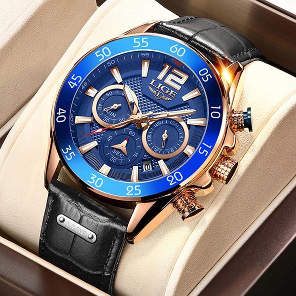 wristwatches 2021 leather belt diver watch men lige 30m waterproof casual automatic date quartz wrist relogio+box, Slivery;brown
wristwatches 2021 leather belt diver watch men lige 30m waterproof casual automatic date quartz wrist relogio+box, Slivery;brown