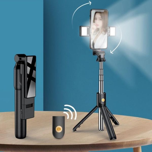 selfie monopods mobile phone bluetooth remote control dual fill light pole with tripod multifunctional integrated live broadcast bracket.
selfie monopods mobile phone bluetooth remote control dual fill light pole with tripod multifunctional integrated live broadcast bracket.