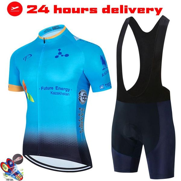 racing sets 100% polyester pro cycling jersey set mtb bicycle clothes sportswear bike clothing maillot ropa ciclismo, Black;blue
racing sets 100% polyester pro cycling jersey set mtb bicycle clothes sportswear bike clothing maillot ropa ciclismo, Black;blue