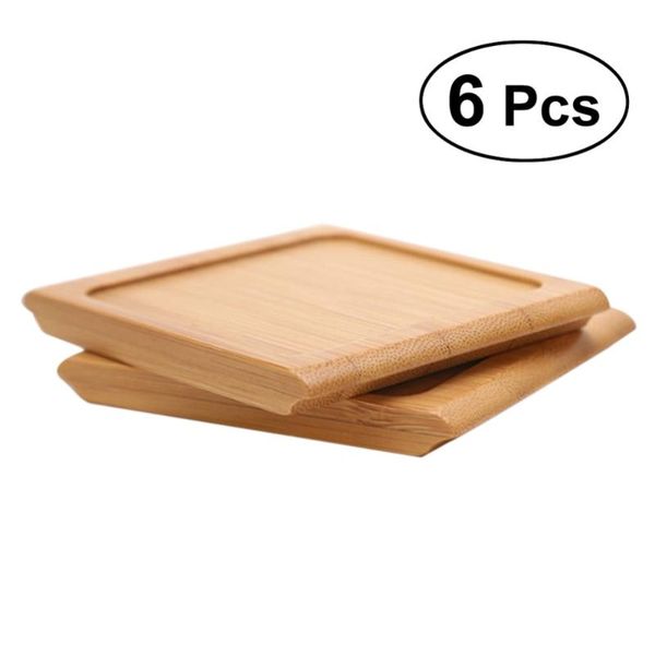 mats & pads 4 pcs european style wooden coasters multi-functional deskanti-scalding insulation pad
mats & pads 4 pcs european style wooden coasters multi-functional deskanti-scalding insulation pad