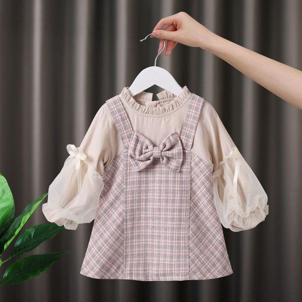 girl's dresses girls' clothing spring and autumn 0-3 years old baby foreign princess dress long sleeve small fragrance birthday, Red;yellow
girl's dresses girls' clothing spring and autumn 0-3 years old baby foreign princess dress long sleeve small fragrance birthday, Red;yellow
