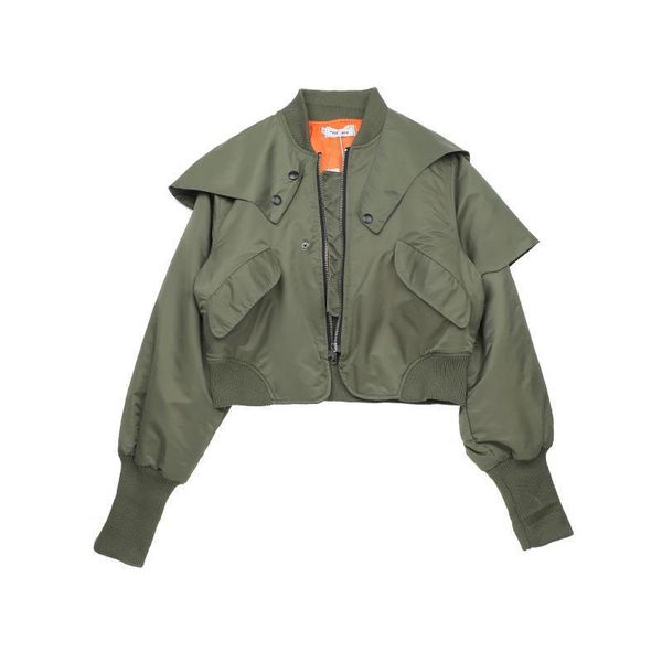 women's jackets 2021 winter green color short jacket for women vintage casual korean style streetwear, Black;brown
women's jackets 2021 winter green color short jacket for women vintage casual korean style streetwear, Black;brown