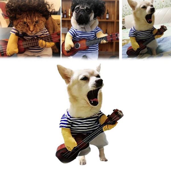 dog apparel arrival funny pet clothes cosplay pirate cat guitarist shirt party cute costume clothing comfort for small medium
dog apparel arrival funny pet clothes cosplay pirate cat guitarist shirt party cute costume clothing comfort for small medium