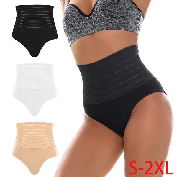 women's shapers high waist shaping panties women breathable body shaper slimming tummy underwear bulifter seamless shaperwear, Black;white
women's shapers high waist shaping panties women breathable body shaper slimming tummy underwear bulifter seamless shaperwear, Black;white
