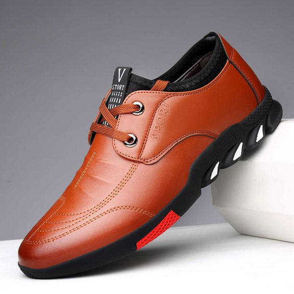 casual shoes yqhe casual men shoes leather 2021 business spring new breathing soft sole all-match men's zlw0, Black
casual shoes yqhe casual men shoes leather 2021 business spring new breathing soft sole all-match men's zlw0, Black