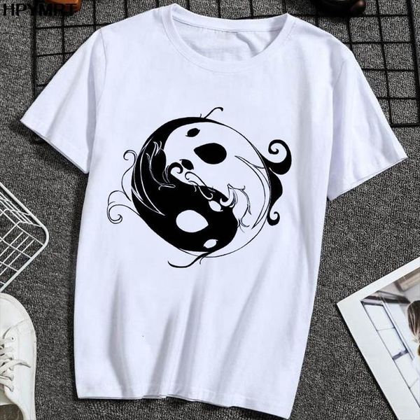 summer and women mens short sleeve cute womens fish printed fashion lady graphic female clothing, White;black
summer and women mens short sleeve cute womens fish printed fashion lady graphic female clothing, White;black