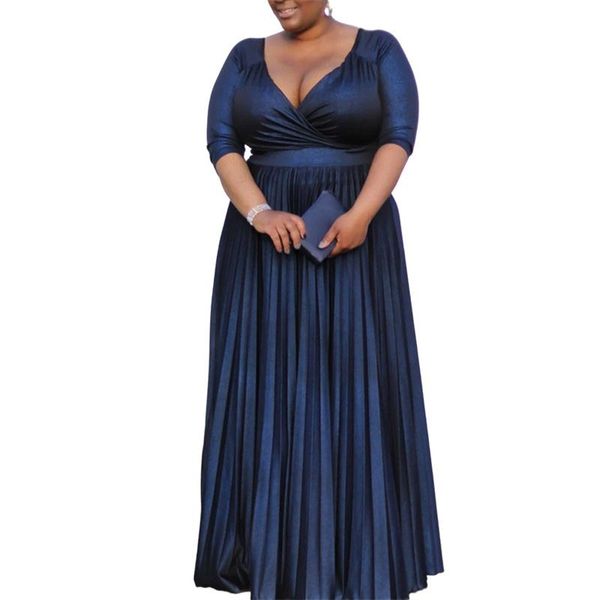 ethnic clothing xl-5xl plus size clothes african dresses for women 2021 summer pleated long maxi dress africa dashiki v-neck robe africain f, Red
ethnic clothing xl-5xl plus size clothes african dresses for women 2021 summer pleated long maxi dress africa dashiki v-neck robe africain f, Red
