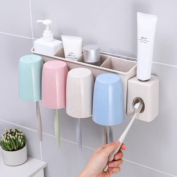 bathroom storage & organization hanging toothbrush frame gargle cup suit more function avoid punch originality shower room accept toothpaste
bathroom storage & organization hanging toothbrush frame gargle cup suit more function avoid punch originality shower room accept toothpaste
