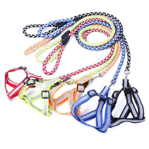 dog collars & leashes reflective collar and leash set nylon adjustable puppy pet supplies walking traction rope
dog collars & leashes reflective collar and leash set nylon adjustable puppy pet supplies walking traction rope