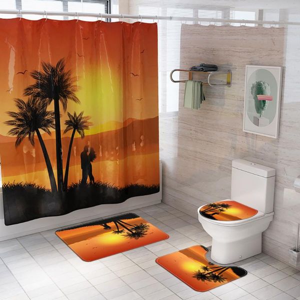 bath accessory set 1/3/4pc printed shower curtain carpet floor mat colorful doormats decor and rugs bathroom#guahao
bath accessory set 1/3/4pc printed shower curtain carpet floor mat colorful doormats decor and rugs bathroom#guahao