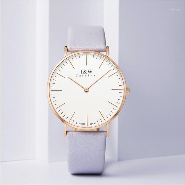 wristwatches carnival brand ladies fashion rose gold watch women luxury waterproof ultra thin sapphire quartz wristwatch relogio feminin, Slivery;brown
wristwatches carnival brand ladies fashion rose gold watch women luxury waterproof ultra thin sapphire quartz wristwatch relogio feminin, Slivery;brown