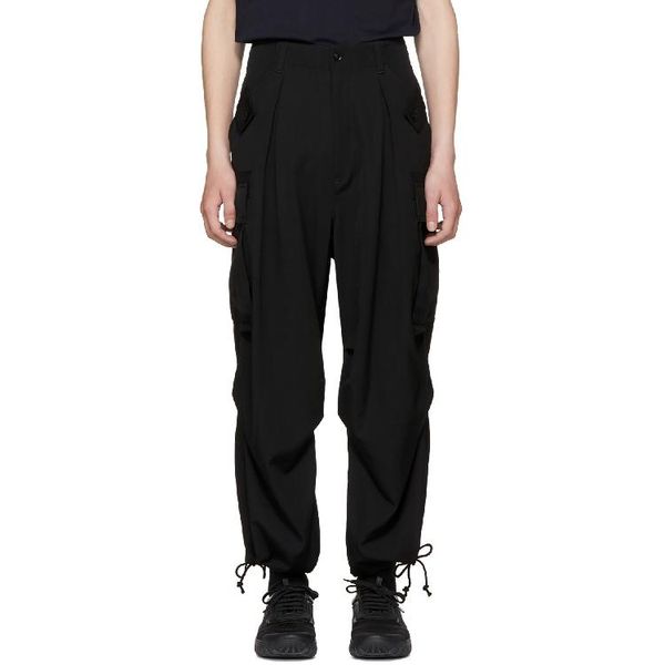 27-44 2021 men's clothing fashion stylist gd casual slacks wide leg pants all-match feet cuff overalls plus size costumes, Black
27-44 2021 men's clothing fashion stylist gd casual slacks wide leg pants all-match feet cuff overalls plus size costumes, Black