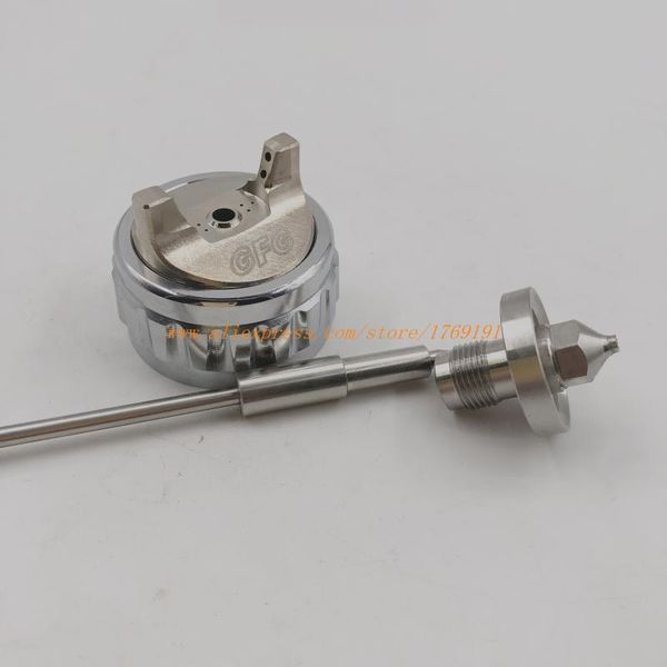 professional spray guns suitable for gfg pro and gun nozzle cover 1.3mm / 1.8mm needle, flow
professional spray guns suitable for gfg pro and gun nozzle cover 1.3mm / 1.8mm needle, flow