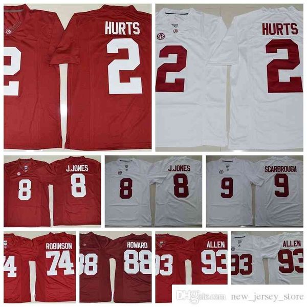 college football wear alabama crimson tide 9 amari cooper jerseys 2 jalen hurts 8 julio jones 9 bo scarbrough 74 cam robinson 88 o.j howard, Black
college football wear alabama crimson tide 9 amari cooper jerseys 2 jalen hurts 8 julio jones 9 bo scarbrough 74 cam robinson 88 o.j howard, Black