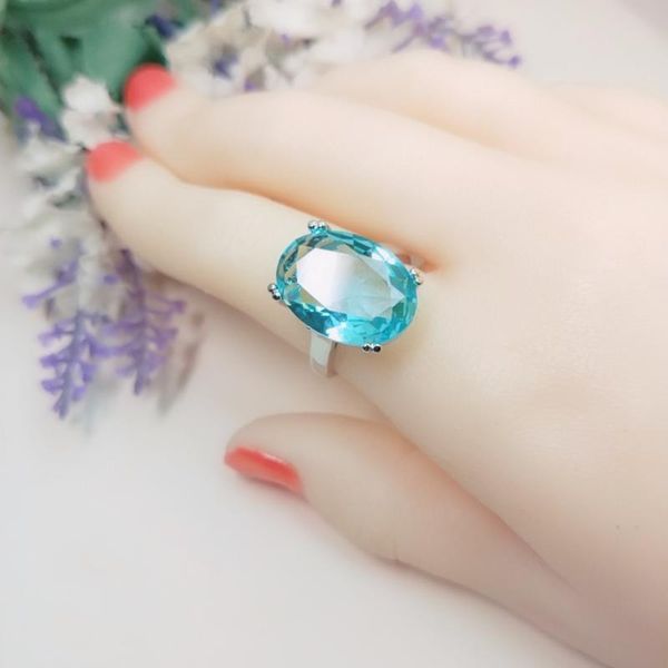 wedding rings moonrocy silver color cz blue crystal hyperbole for women girls party drop finger jewelry ring gift, Slivery;golden
wedding rings moonrocy silver color cz blue crystal hyperbole for women girls party drop finger jewelry ring gift, Slivery;golden