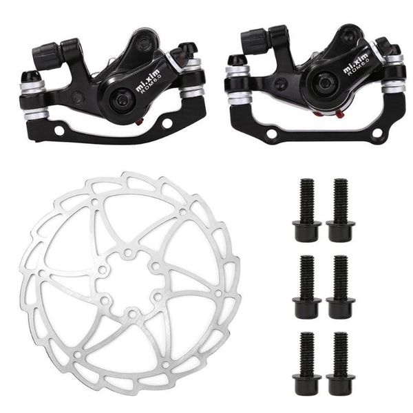bike brakes front/rear mechanical disc brake a/b column universal practical with 160mm centerline rotor for cycling parts 85x55x40mm
bike brakes front/rear mechanical disc brake a/b column universal practical with 160mm centerline rotor for cycling parts 85x55x40mm