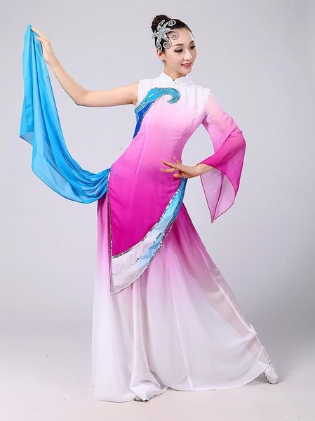 stage wear purple chinese yangko dance costume oriental costumes fan women waist drum clothing fsjt, Black;red
stage wear purple chinese yangko dance costume oriental costumes fan women waist drum clothing fsjt, Black;red