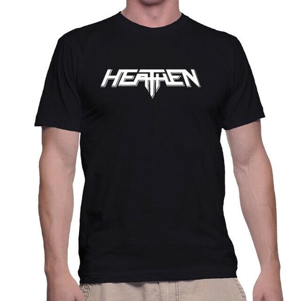 Heathen T-Shirt/speed-thrash-black-death metal, White;black
Heathen T-Shirt/speed-thrash-black-death metal, White;black