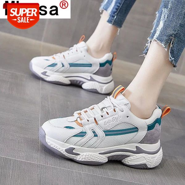 fashion 2021 new spring dad shoes all-match thick-soled sneakers casual mesh women breathable vulcanized zapatos mujer #r29y
fashion 2021 new spring dad shoes all-match thick-soled sneakers casual mesh women breathable vulcanized zapatos mujer #r29y