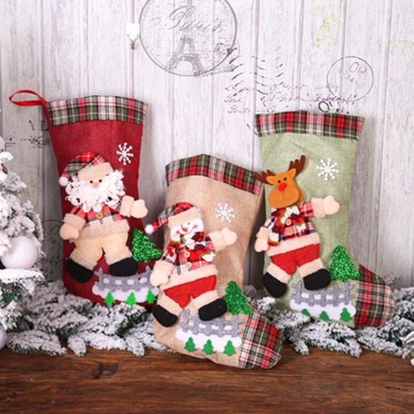christmas decorations stocking sack xmas gift candy bag noel for home navidad sock tree decor
christmas decorations stocking sack xmas gift candy bag noel for home navidad sock tree decor