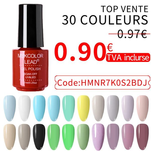 nail gel msk color lead 7ml semi permanent polish uv led colorful bottle varnish soak off art, Red;pink
nail gel msk color lead 7ml semi permanent polish uv led colorful bottle varnish soak off art, Red;pink