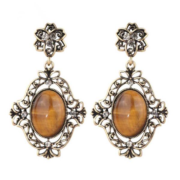 light yellow gold color decorative pattern oval shape tiger eye stone stud earrings for women jewelry, Golden;silver
light yellow gold color decorative pattern oval shape tiger eye stone stud earrings for women jewelry, Golden;silver
